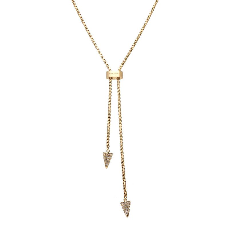 Silk & Steel Voltage Lariat image number 0
